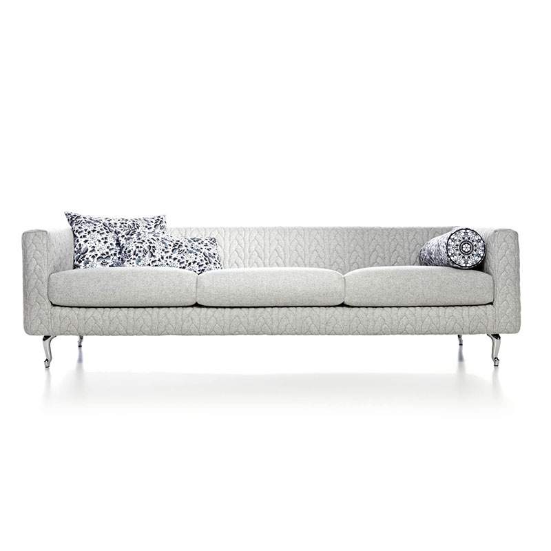 ブティックソファデルフトグレイジャンパーToes BLKセット LAST1点アイテム