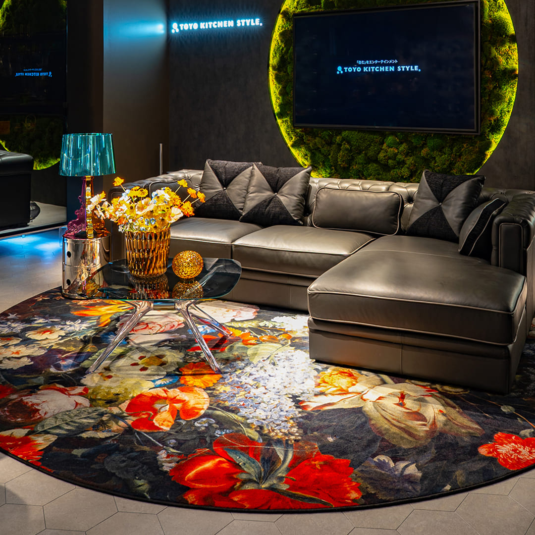 トーヨーキッチンスタイル オンラインショップ カーペットの選び方