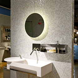 ブカティーニミラー用LED照明オプション ウォールライト