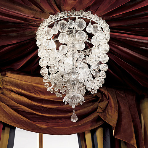 リンドウ シャンデリア