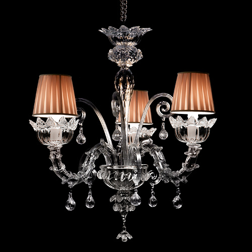 フラミンゴ シャンデリア