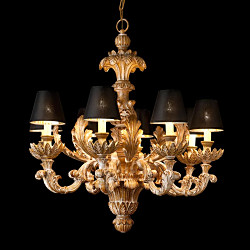 1036シャンデリア8灯 シャンデリア