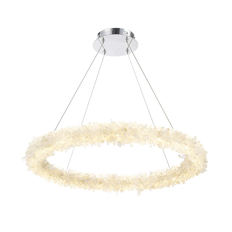 クランカーリングC80ナチュラル シャンデリア