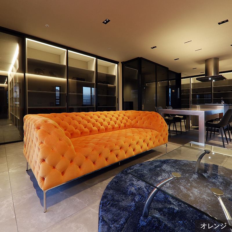 集(つどい)ソファ3SA［レギュラーカラー］｜ トーヨーキッチンスタイル