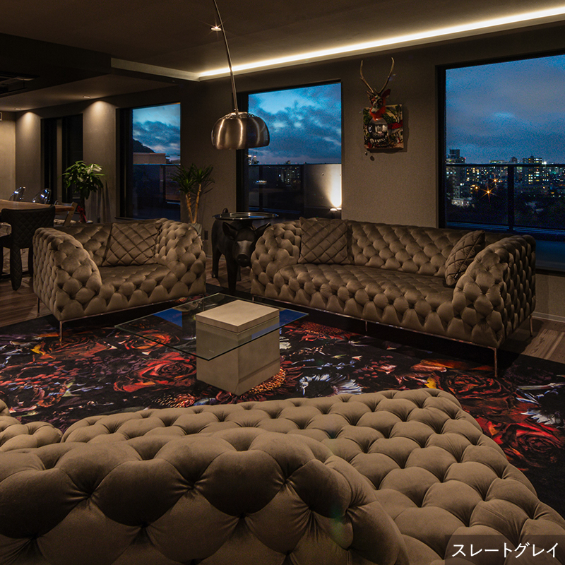 集(つどい)ソファ1SA［レギュラーカラー］｜ トーヨーキッチンスタイル