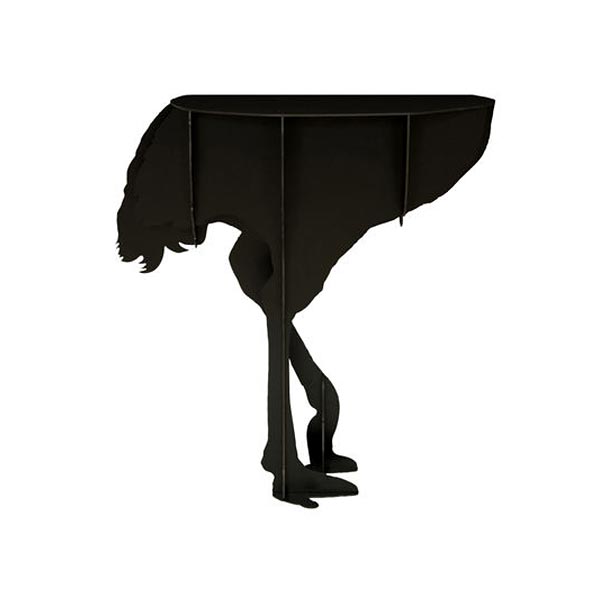 ディーバウォールコンソール ロー・サイドテーブル