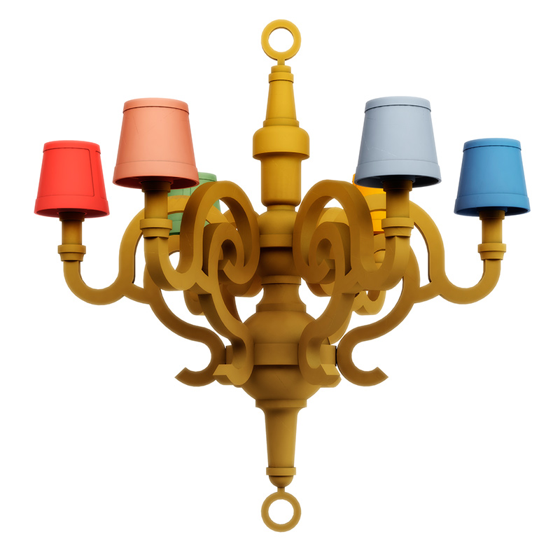 ペーパーシャンデリアL パッチワーク moooi | モーイ