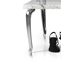 バソッティトゥーズ ハイ 4本セット ロー・サイドテーブル