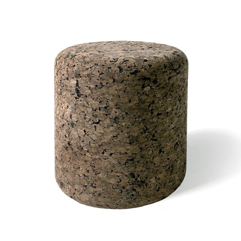 コルク ハイ ロー・サイドテーブル