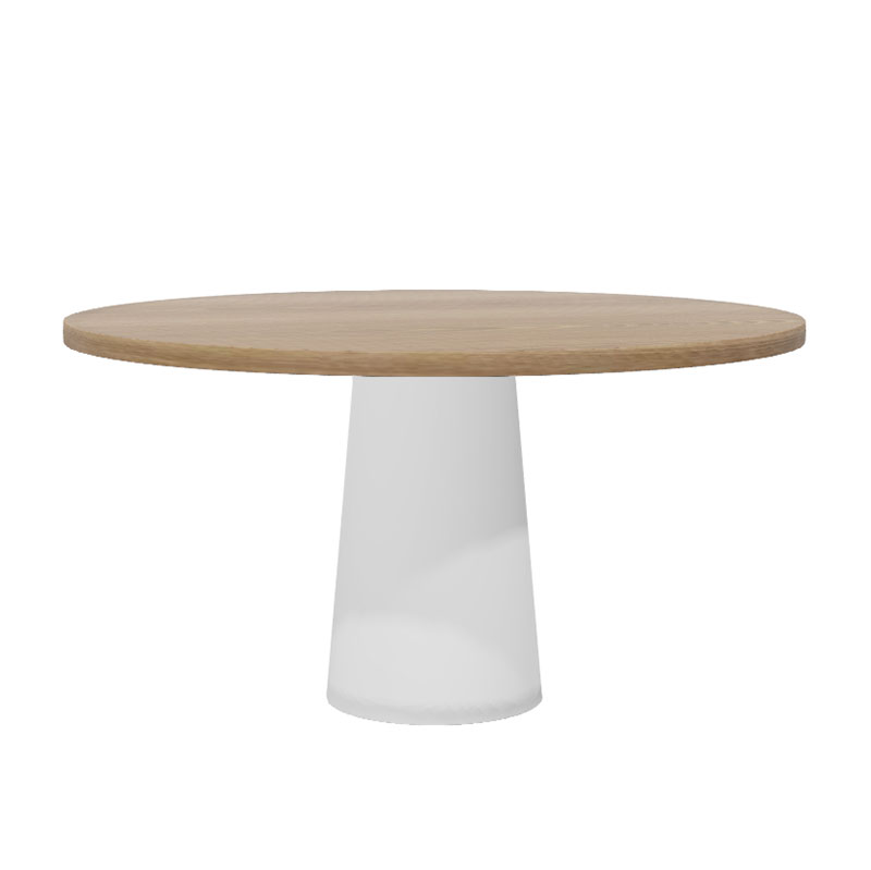 コンテナテーブルトップ ウッドラウンド140 家具