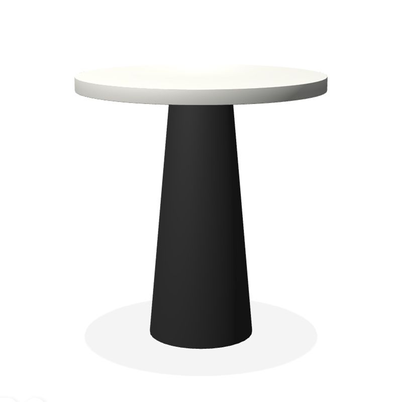 コンテナテーブルフット7130 ブラック 家具