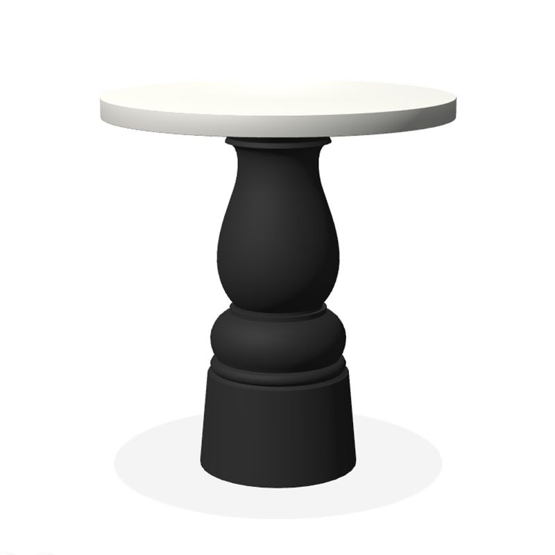 コンテナテーブルフットニューアンティークス7132 ブラック 家具