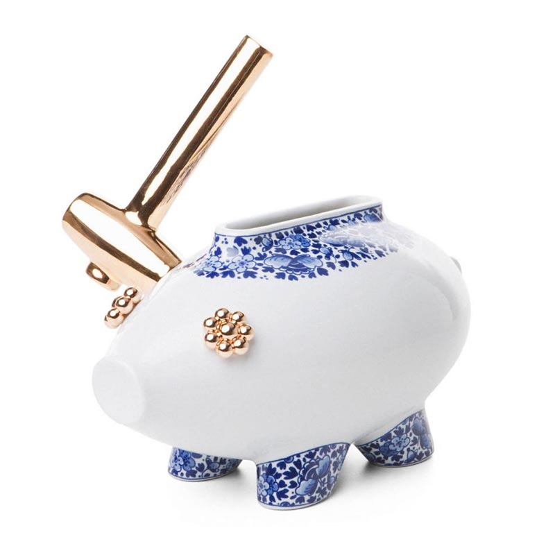 ザキリングオブピギーバンク 陶磁器製