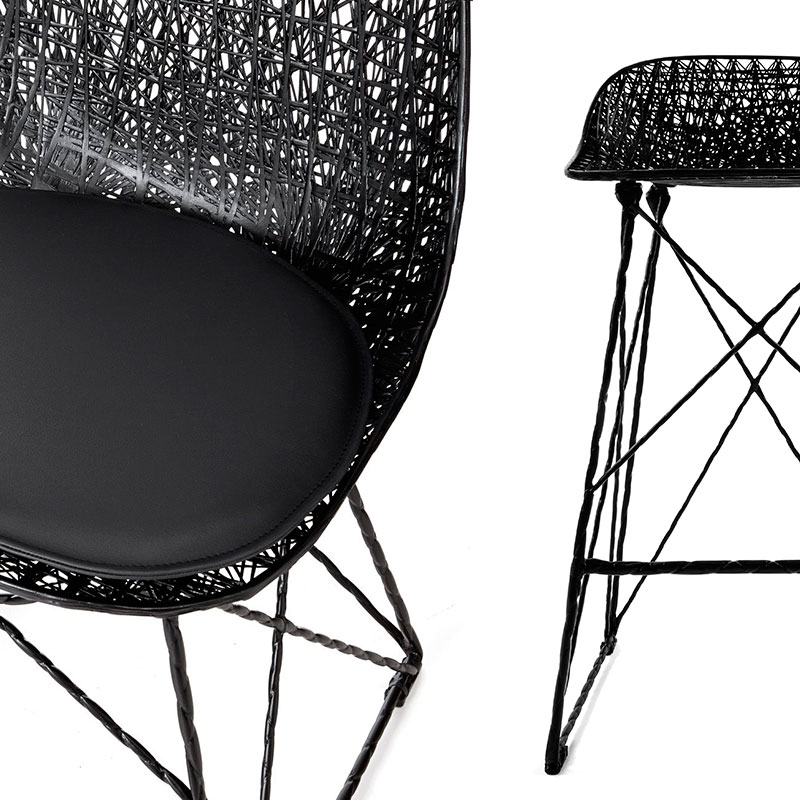 カーボンバースツール用パッド moooi | モーイ