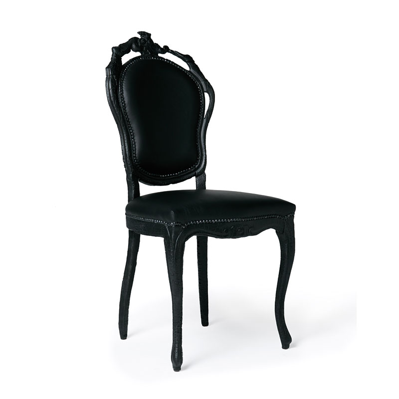 スモークダイニングチェア moooi | モーイ