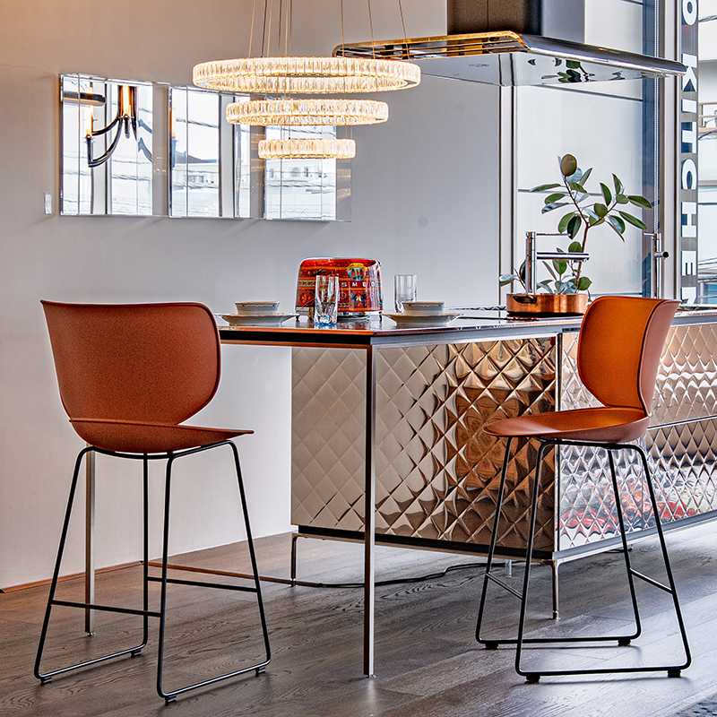 ハナバースツールロー2脚セット｜ トーヨーキッチンスタイル公式