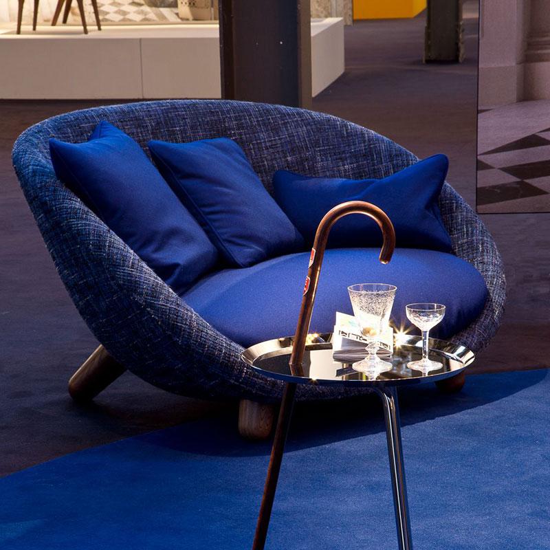 ラブソファー ブークレ コンポジション ブルー W脚 moooi | モーイ