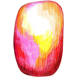 スクリブル レッド