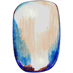 スクリブル ブルー moooi | モーイ