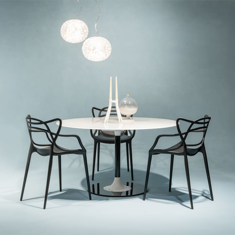 【ゆうゆ♪様々専用】Kartell マスターズチェア ブラック 4脚セット ゆうゆ♪様々専用】Kartell マスターズチェア ブラック 4脚セット 楽天