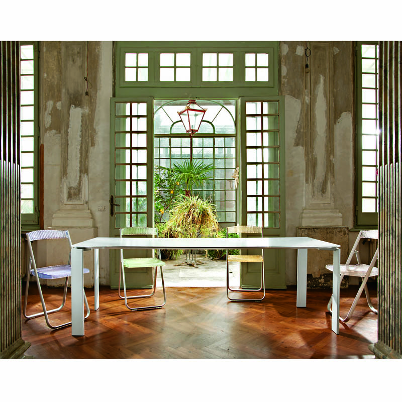 フォー158（天板ブラック/脚ブラック）｜ トーヨーキッチンスタイル