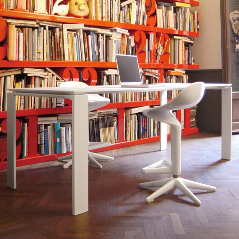 フォー158（天板ブラック/脚ブラック）｜ トーヨーキッチンスタイル