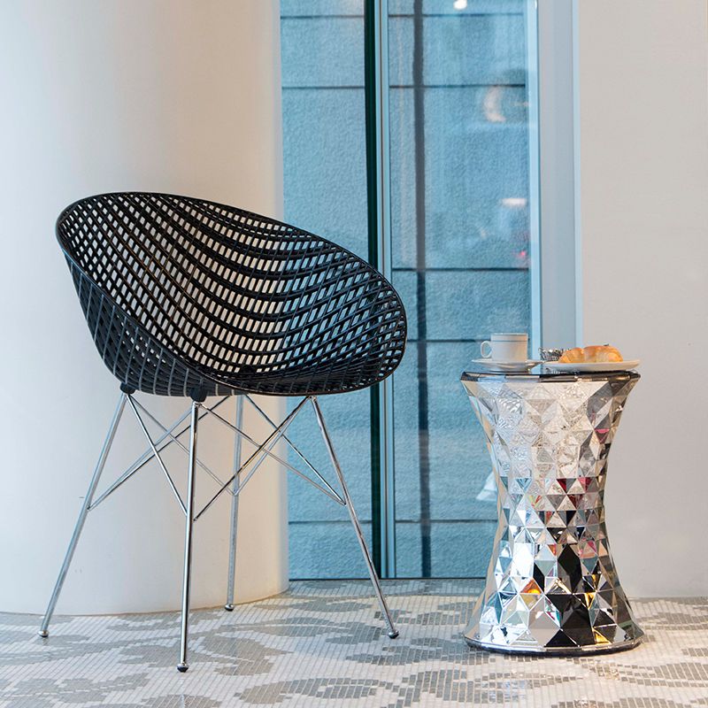 美品 Kartell STONE カルテル ストーン スツール クリスタル ③ 美品 Kartell STONE カルテル ストーン スツール クリスタル