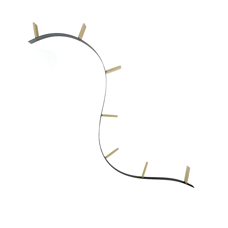 ポップワーム7(ブックエンド7個) 収納