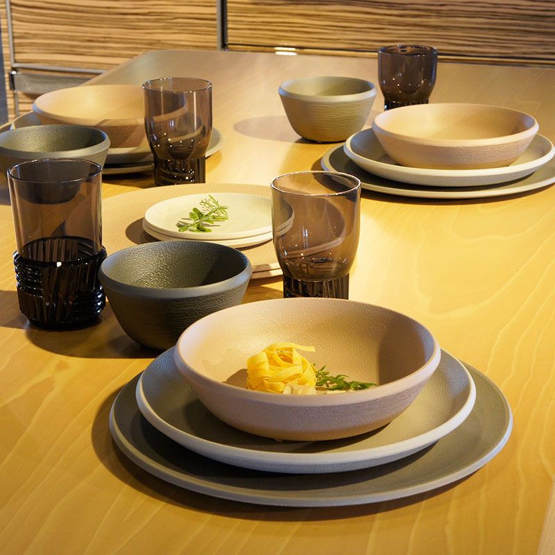 トラマフラットプレート（4枚セット）｜ トーヨーキッチンスタイル