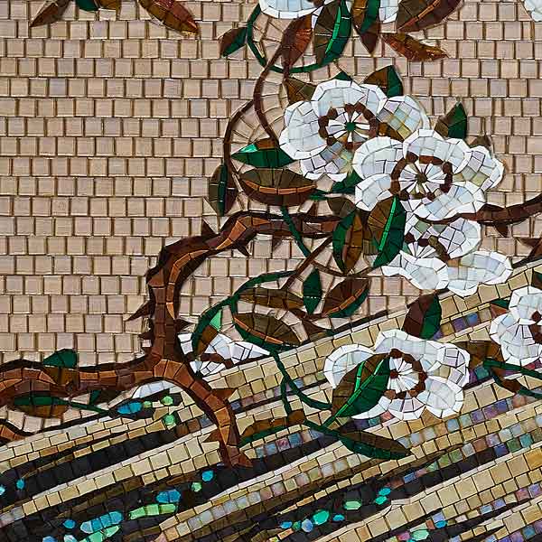 SICIS 伊藤若冲コレクション#10薔薇小禽図｜ トーヨーキッチンスタイル