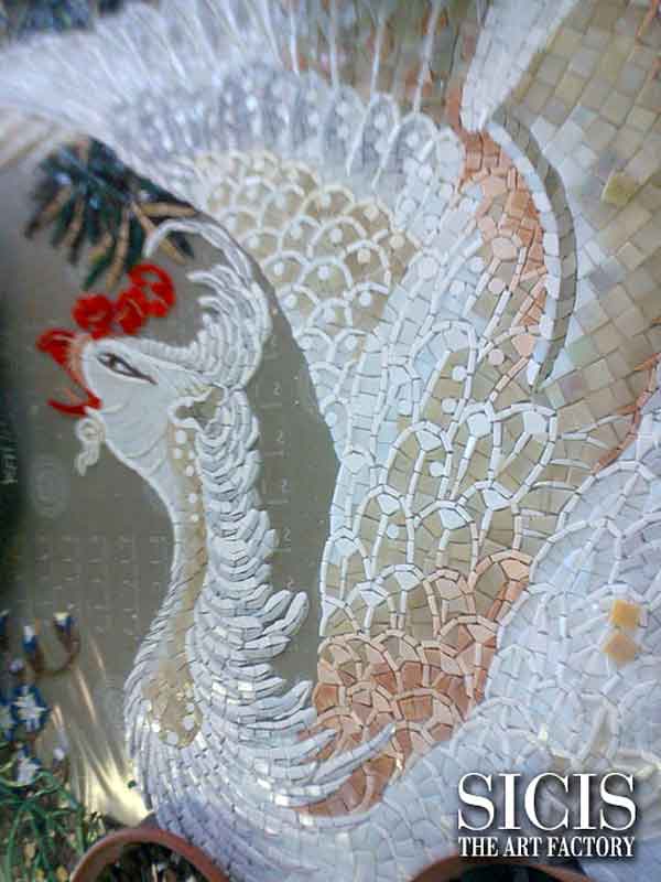 SICIS 伊藤若冲コレクション#11老松白鳳図｜ トーヨーキッチンスタイル