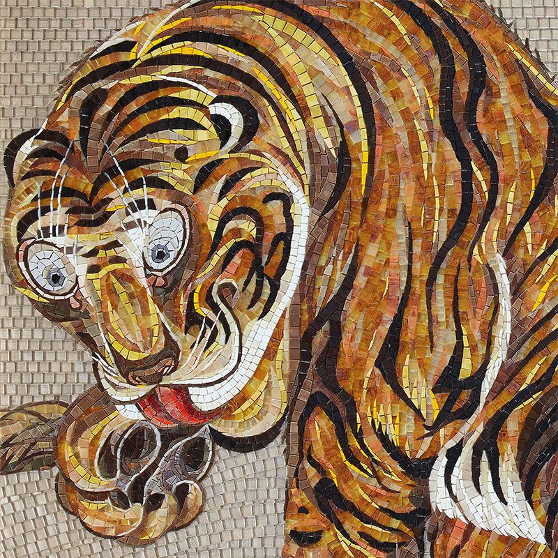 SICIS 伊藤若冲コレクション#13虎図｜ トーヨーキッチンスタイル公式