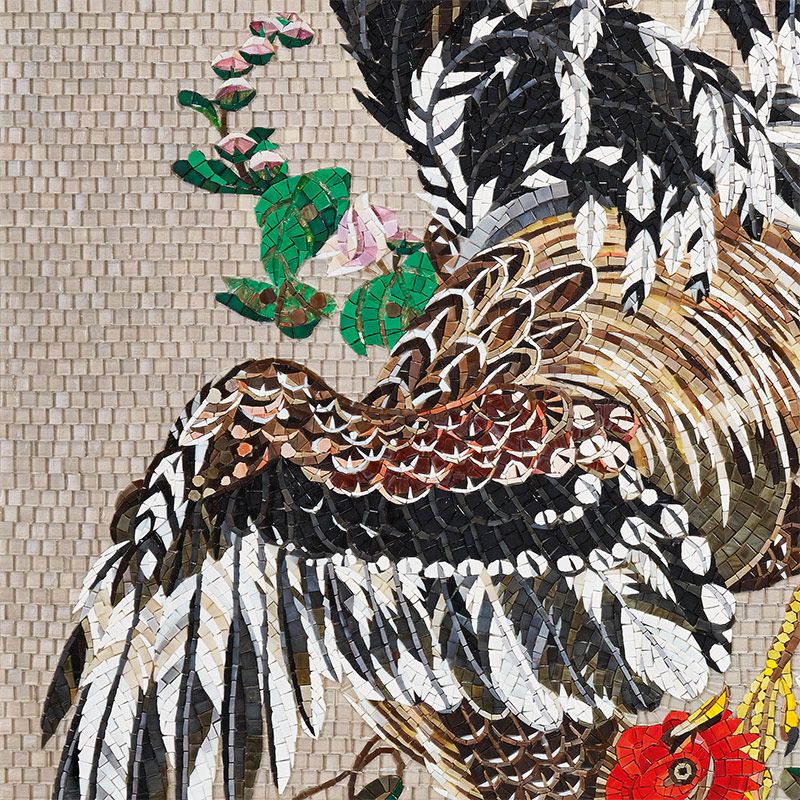 SICIS 伊藤若冲コレクション#14芙蓉双鶏図｜ トーヨーキッチンスタイル