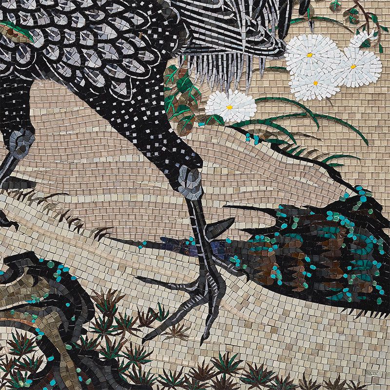 SICIS 伊藤若冲コレクション#15南天雄鶏図｜ トーヨーキッチンスタイル