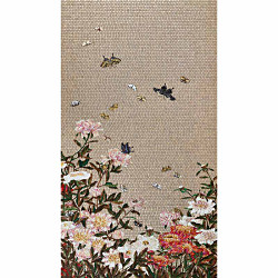 SICIS 伊藤若冲コレクション#1芍薬群蝶図 キッチン・パーツ