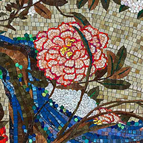 SICIS 伊藤若冲コレクション#6牡丹小禽図｜ トーヨーキッチンスタイル