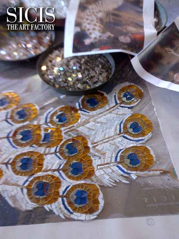 SICIS 伊藤若冲コレクション#6牡丹小禽図｜ トーヨーキッチンスタイル