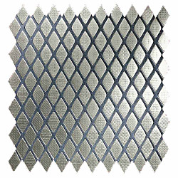 ステンレスモザイク02 ネット キッチン・パーツ