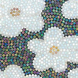 ネオグラス モジュラーデコ フラワーベルベット SICIS | シチス