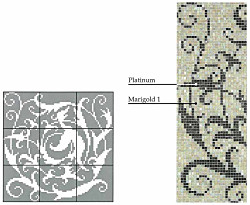 パターンカラー アカンサス SICIS | シチス