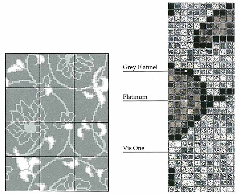 パターンカラー ダリアグレイHD SICIS | シチス