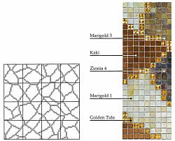 パターンカラー ポラリスマリーゴールド