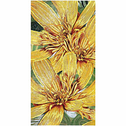 フラワーパワー4Y/X モザイクタイル｜SICIS