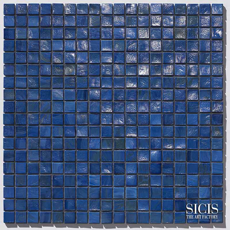 ラピスラズリ4 モザイクタイル｜SICIS