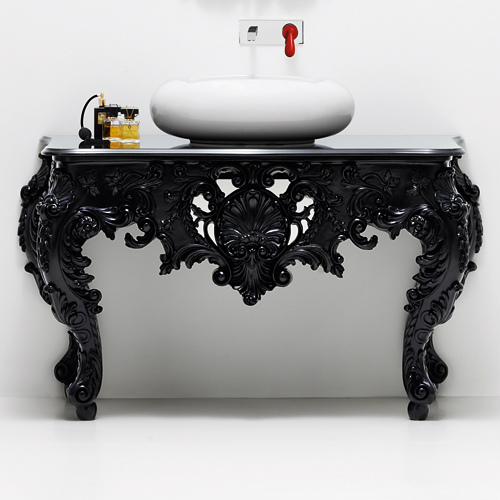 ニューアンティークコンソール W127cm