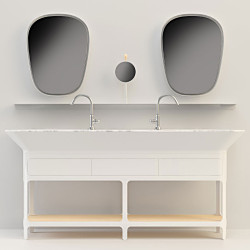 マテリコ キャビネット W200cm 洗面・バス