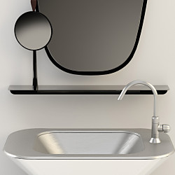 マテリコ シェルフ W80cm 洗面・バス