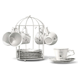 6コーヒーカップセット リビンググッズ