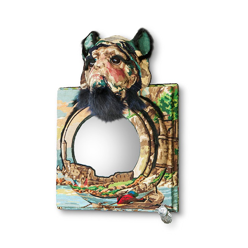 エキセントリックミラーブルドッグ 洗面・バス