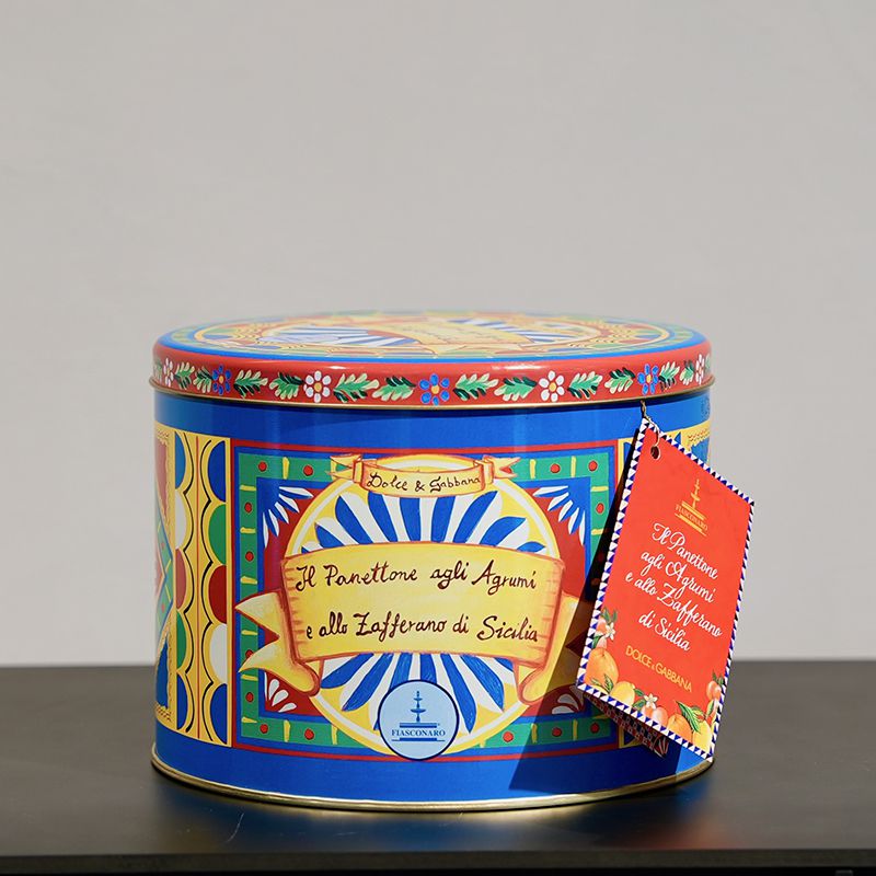 [ドルチェ&ガッバーナ]パネットーネ シチリア＆サフラン 500g Dolce&Gabbana